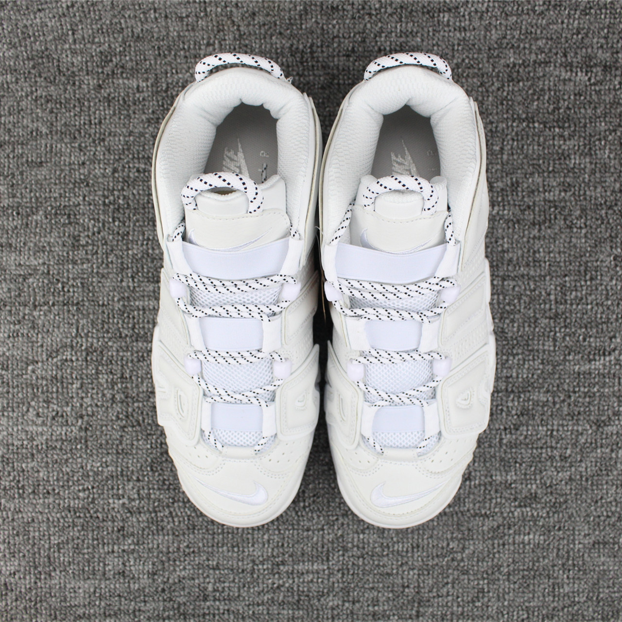 Nike Air More Uptempo 96 All White Shoes